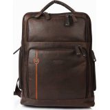 Beverly Hills Polo Club BH-385 Δέρμα Τσάντα πλάτης καφέ 1