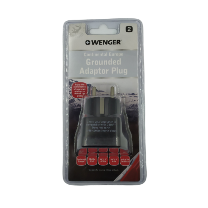 Ανταπτορας ταξιδιου wenger wg 4095 Wenger