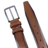 Legend Accessories LGD-2007 Ανδρική Ζώνη Δερμάτινη Ταμπά 2