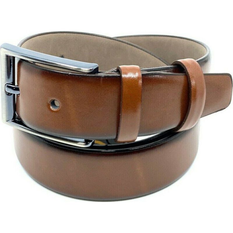 Legend Accessories LGD-2007 Ανδρική Ζώνη Δερμάτινη Ταμπά LEGEND ACCESSORIES