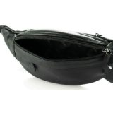 ΤΣΑΝΤΑΚΙ ΜΕΣΗΣ ΚΙΟΝ 2179 ΔΕΡΜΑ ΜΑΥΡΟ 2