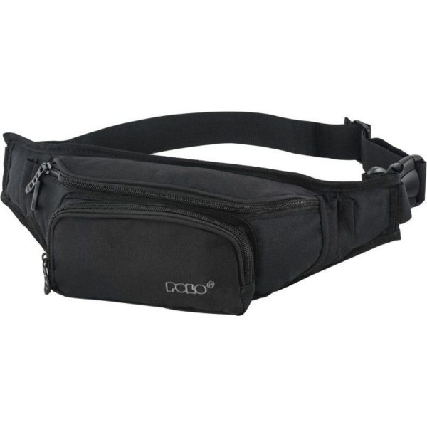 ΤΣΑΝΤΑΚΙ ΜΕΣΗΣ POLO Black 9-08-027-02
