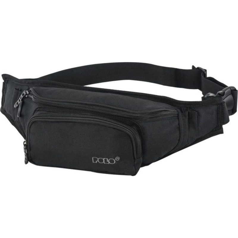 ΤΣΑΝΤΑΚΙ ΜΕΣΗΣ POLO Black 9-08-027-02 POLO