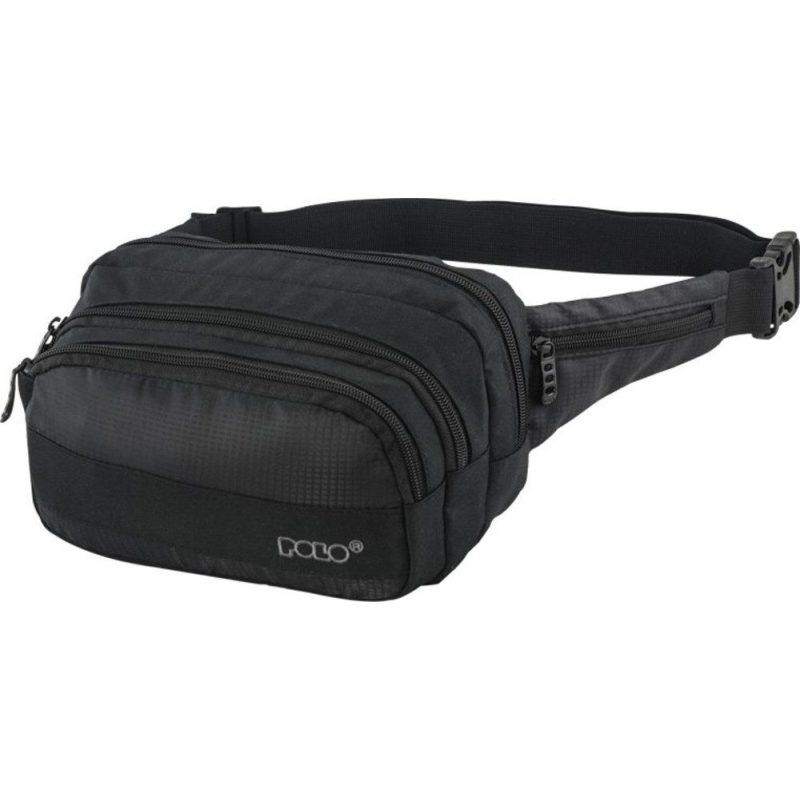 ΤΣΑΝΤΑΚΙ ΜΕΣΗΣ POLO Black 9-08-106-02 POLO