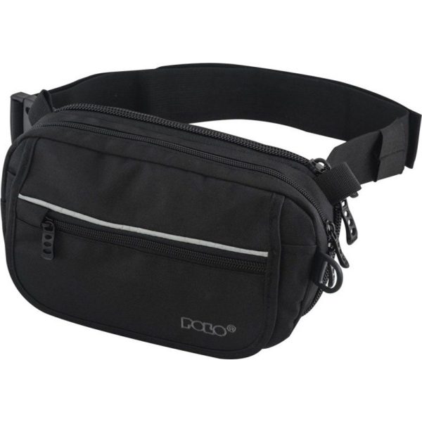 ΤΣΑΝΤΑΚΙ ΜΕΣΗΣ POLO GUN-2 Black 9-08-879-02