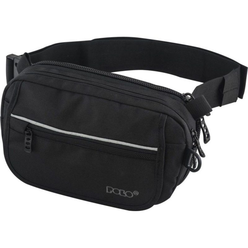ΤΣΑΝΤΑΚΙ ΜΕΣΗΣ POLO GUN-2 Black 9-08-879-02 POLO