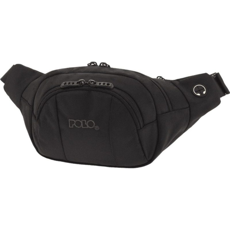 ΤΣΑΝΤΑΚΙ ΜΕΣΗΣ POLO Black 9-08-880-02 POLO