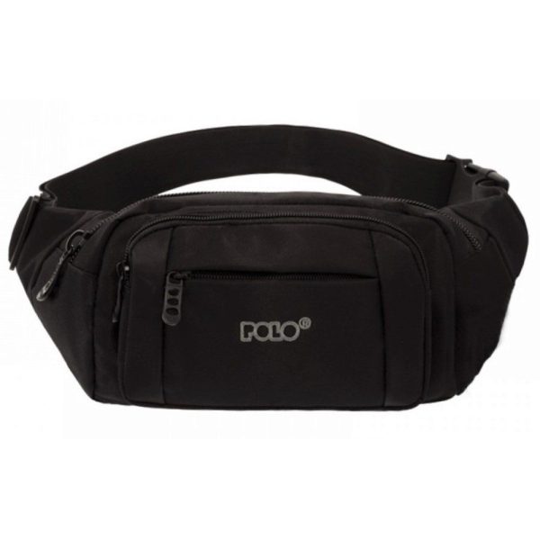 ΤΣΑΝΤΑΚΙ ΜΕΣΗΣ POLO Black 9-08-008-02