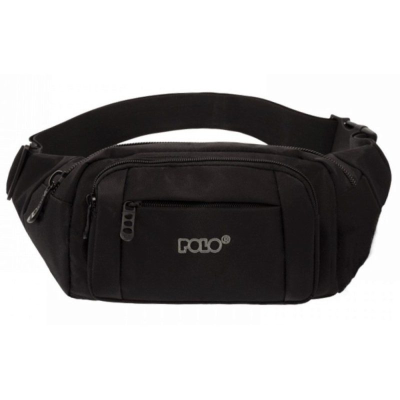 ΤΣΑΝΤΑΚΙ ΜΕΣΗΣ POLO Black 9-08-008-02 POLO