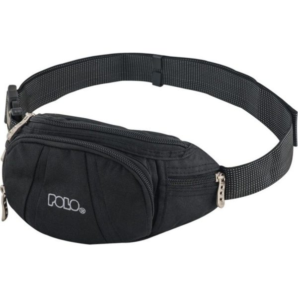 ΤΣΑΝΤΑΚΙ ΜΕΣΗΣ POLO Black 9-08-021-02