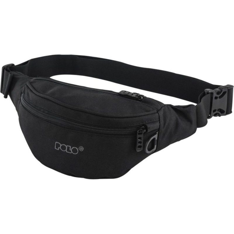 ΤΣΑΝΤΑΚΙ ΜΕΣΗΣ POLO Black 9-08-029-02 POLO