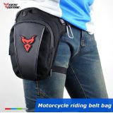 MotoCentric Τσαντάκι Μηρού Αναβάτη Μαύρο MC-0105 4