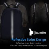 Tigernu Backpack T-B9017 laptop μπλε 7