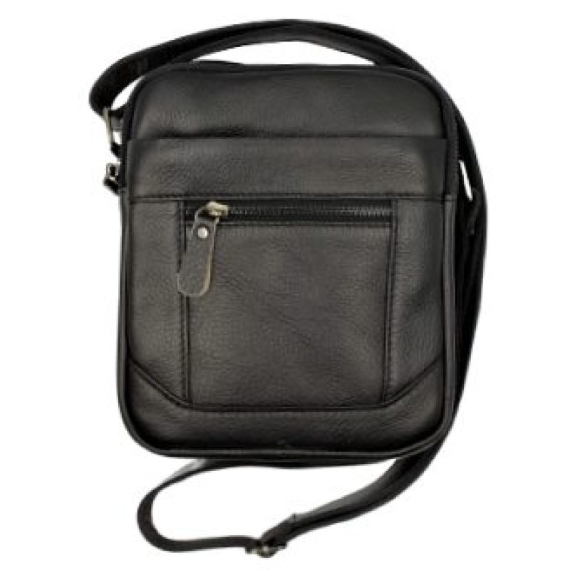 ΤΣΑΝΤΑΚΙ ΩΜΟΥ ΔΕΡΜΑ 59000331 ΜΑΥΡΟ Domus accessories