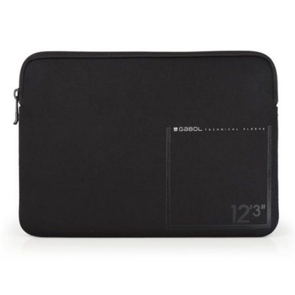 GABOL Φάκελος laptop 12,3 " 412581 Μαύρο