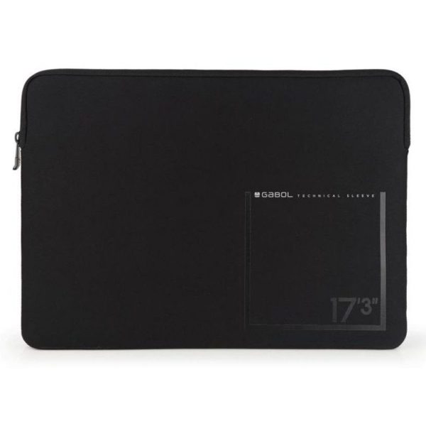 GABOL Φάκελος laptop 17.3" 412584 Μαύρο