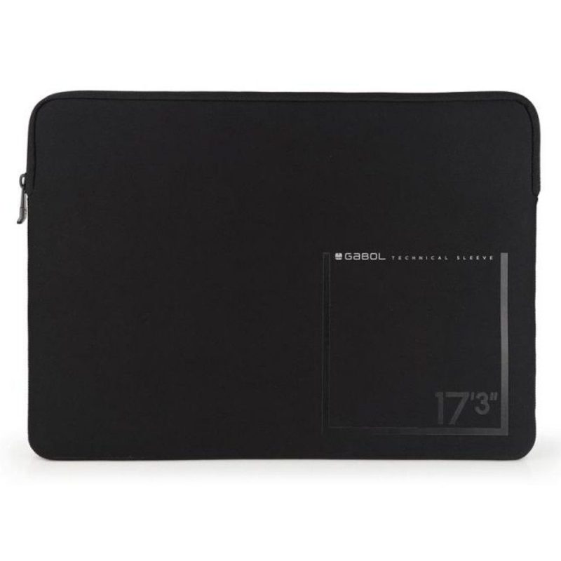 GABOL Φάκελος laptop 17.3" 412584 Μαύρο Gabol