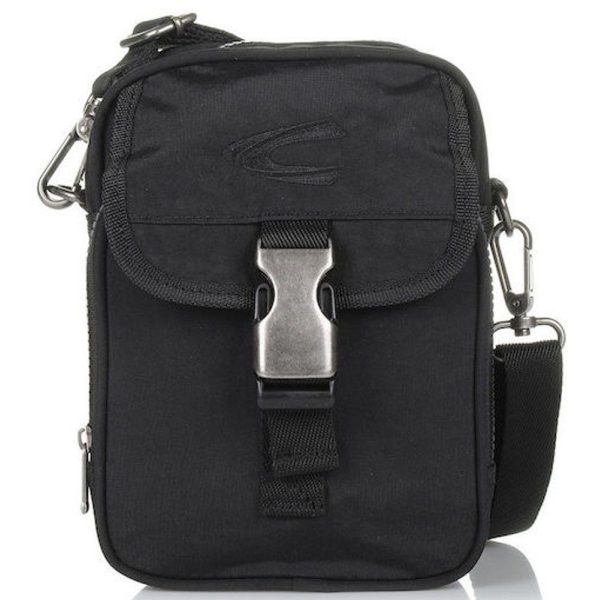 Camel Active Journey Ανδρική Τσάντα Ώμου / Χιαστί B00-913-60 Μαύρη