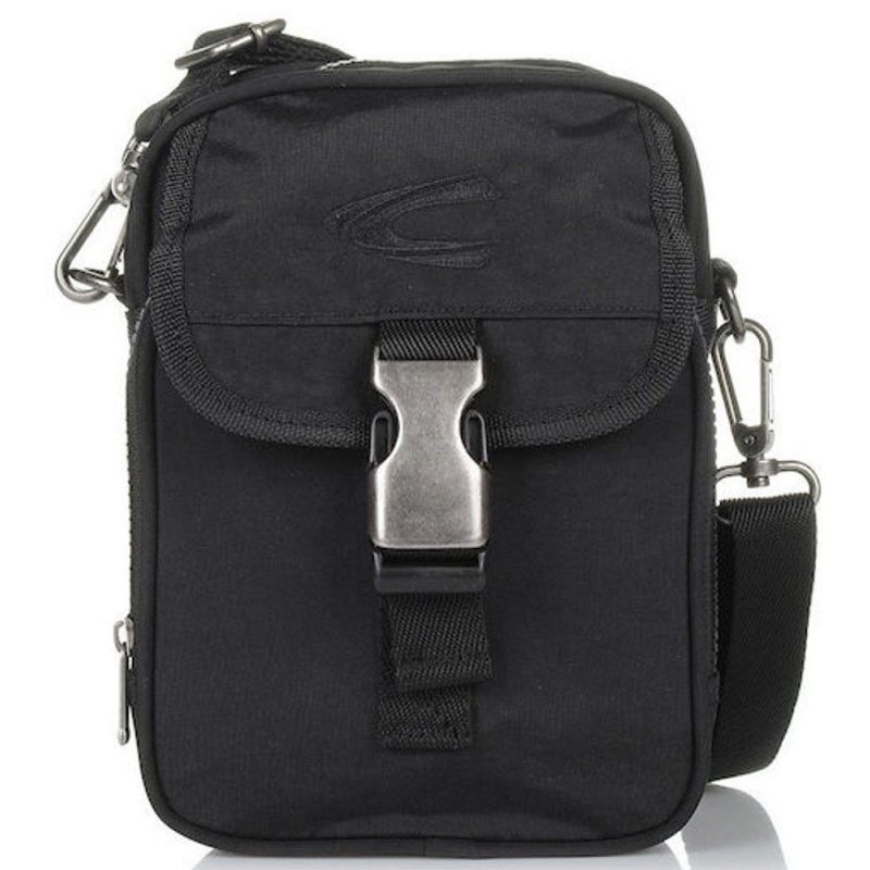 Camel Active Journey Ανδρική Τσάντα Ώμου / Χιαστί B00-913-60 Μαύρη Camel Active