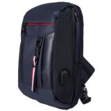 Beverly Hills Polo Club BH-1552 Σακίδιο πλάτης και bodybag μπλε 2