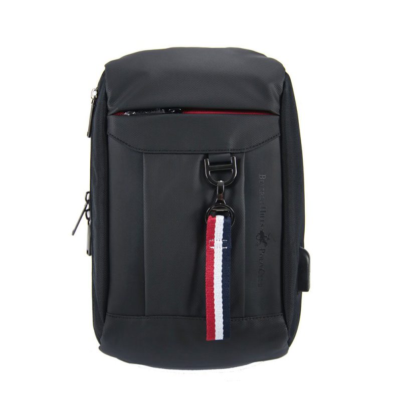 Beverly Hills Polo Club BH-1552 Σακίδιο πλάτης και bodybag μαύρο Beverly hills Polo club