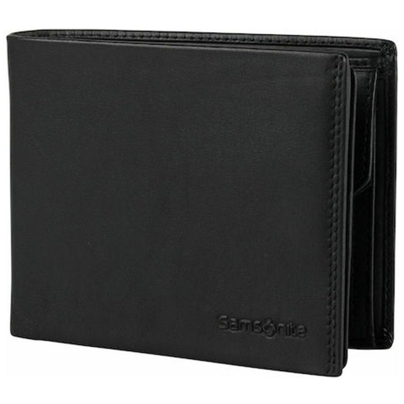 Samsonite Attack 2 Ανδρικό Πορτοφόλι Δέρμα 135052-1041 Μαύρο Samsonite