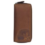 Beverly Hills Polo Club BH-1198 Δέρμα Κλειδοθήκη ταμπά 1