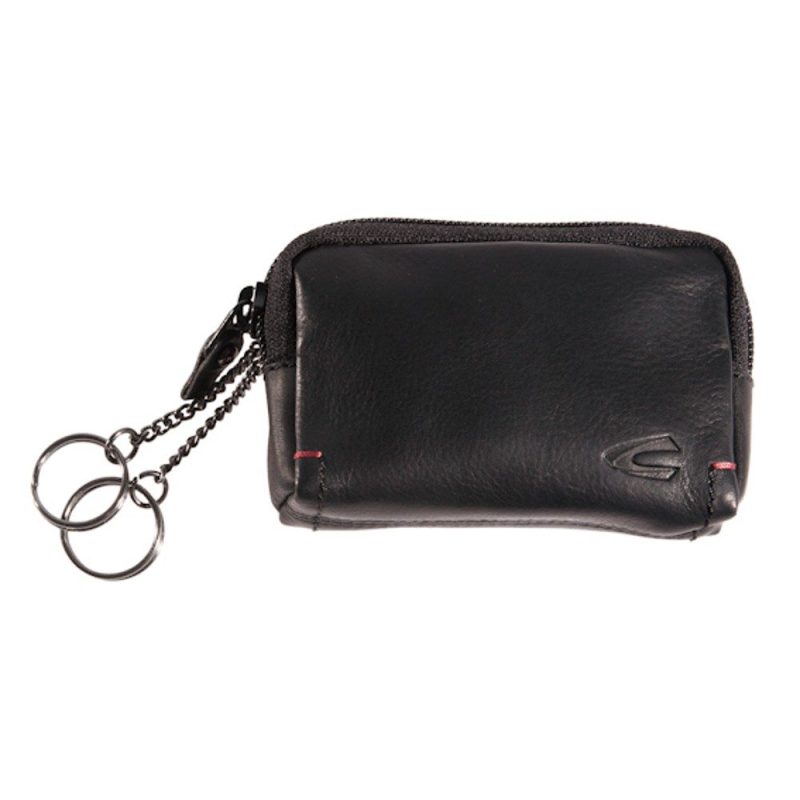 CAMEL ACTIVE 181-701-60 ΚΛΕΙΔΟΘΗΚΗ ΔΕΡΜΑ ΜΑΥΡΗ Camel Active