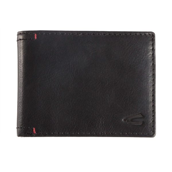 CAMEL ACTIVE 181-703-60 SALAMANCA ΑΝΔΡΙΚΟ ΠΟΡΤΟΦΟΛΙ ΔΕΡΜΑ ΜΑΥΡΟ