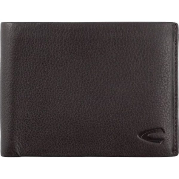 CAMEL ACTIVE 249-704-29 ΔΕΡΜΑ ΑΝΔΡΙΚΟ ΠΟΡΤΟΦΟΛΙ ΚΑΦΕ