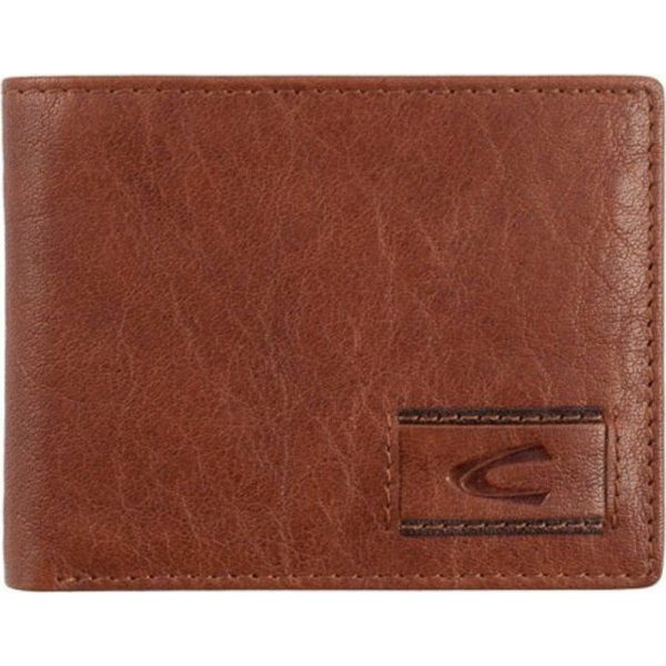 CAMEL ACTIVE 250-703-22 ΔΕΡΜΑ ΑΝΔΡΙΚΟ ΠΟΡΤΟΦΟΛΙ ΤΑΜΠΑ