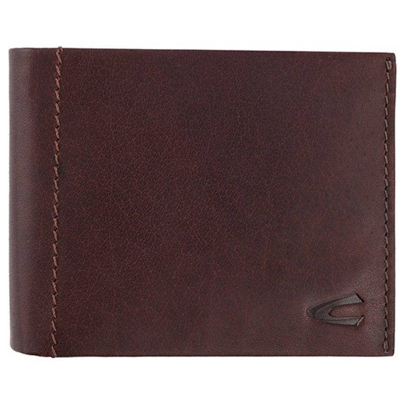 CAMEL ACTIVE 253-704-29 ΔΕΡΜΑ ΑΝΔΡΙΚΟ ΠΟΡΤΟΦΟΛΙ ΚΑΦΕ Camel Active