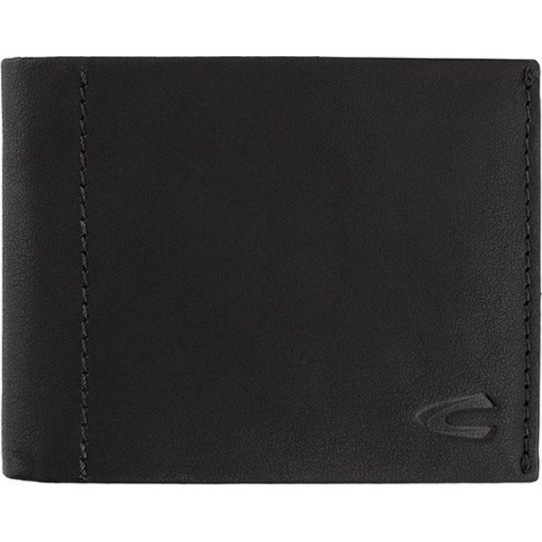 CAMEL ACTIVE 253-704-60 ΔΕΡΜΑ ΑΝΔΡΙΚΟ ΠΟΡΤΟΦΟΛΙ ΜΑΥΡΟ RFID