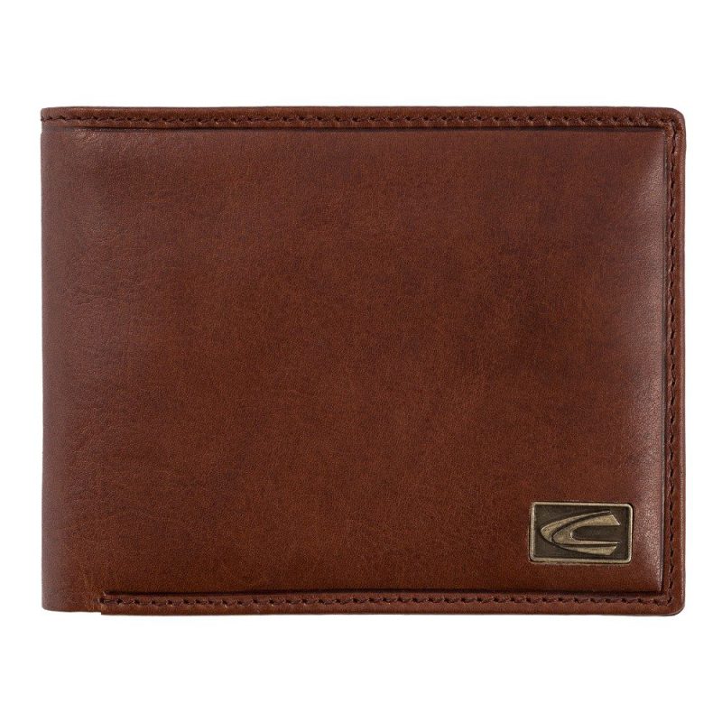 CAMEL ACTIVE 276-702-22 ΔΕΡΜΑ ΑΝΔΡΙΚΟ ΠΟΡΤΟΦΟΛΙ ΚΑΦΕ Camel Active