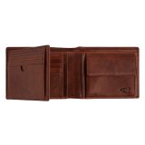 CAMEL ACTIVE 276-702-22 ΔΕΡΜΑ ΑΝΔΡΙΚΟ ΠΟΡΤΟΦΟΛΙ ΚΑΦΕ 3