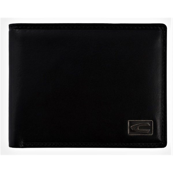 CAMEL ACTIVE 276-702-60 ΔΕΡΜΑ ΑΝΔΡΙΚΟ ΠΟΡΤΟΦΟΛΙ ΜΑΥΡΟ
