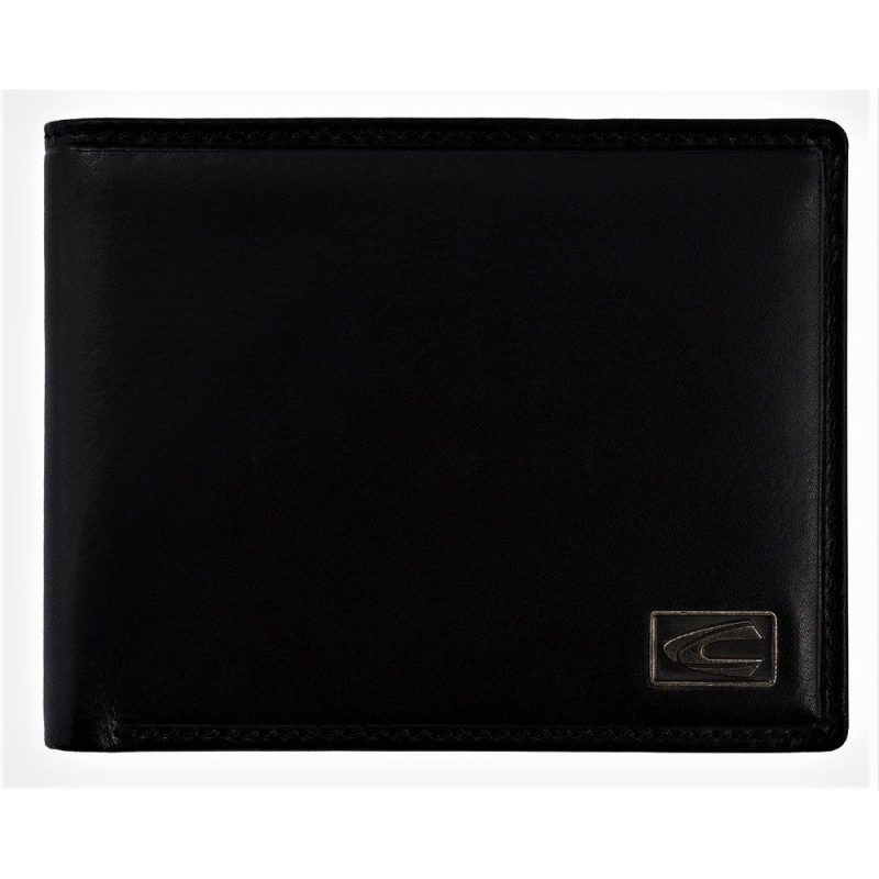 CAMEL ACTIVE 276-702-60 ΔΕΡΜΑ ΑΝΔΡΙΚΟ ΠΟΡΤΟΦΟΛΙ ΜΑΥΡΟ Camel Active
