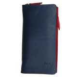 Kion Δέρμα πορτοφόλι μεγάλο 3790 μπλε 1