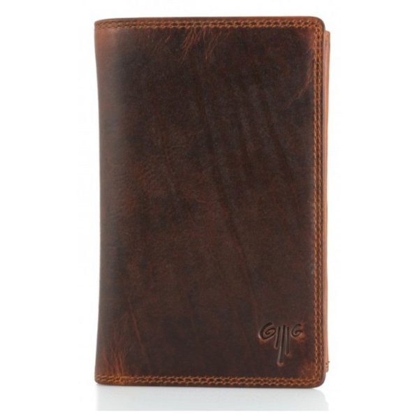Kion 5780 KARRA ανδρικό πορτοφόλι Δέρμα Καφέ
