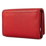 Kion 6022 πορτοφολι Δέρμα red 3