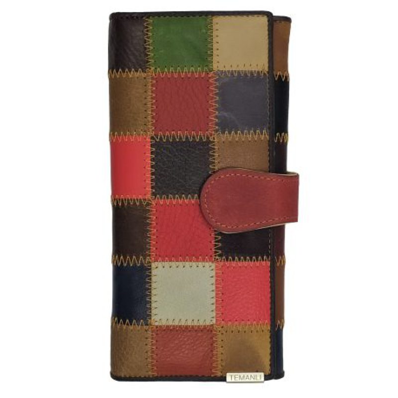 Πορτοφόλι δέρμα γυναικειο TEMANZI 00-630 Domus accessories