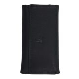 Κλειδοθήκη δέρμα KION 1407 μαύρη 1