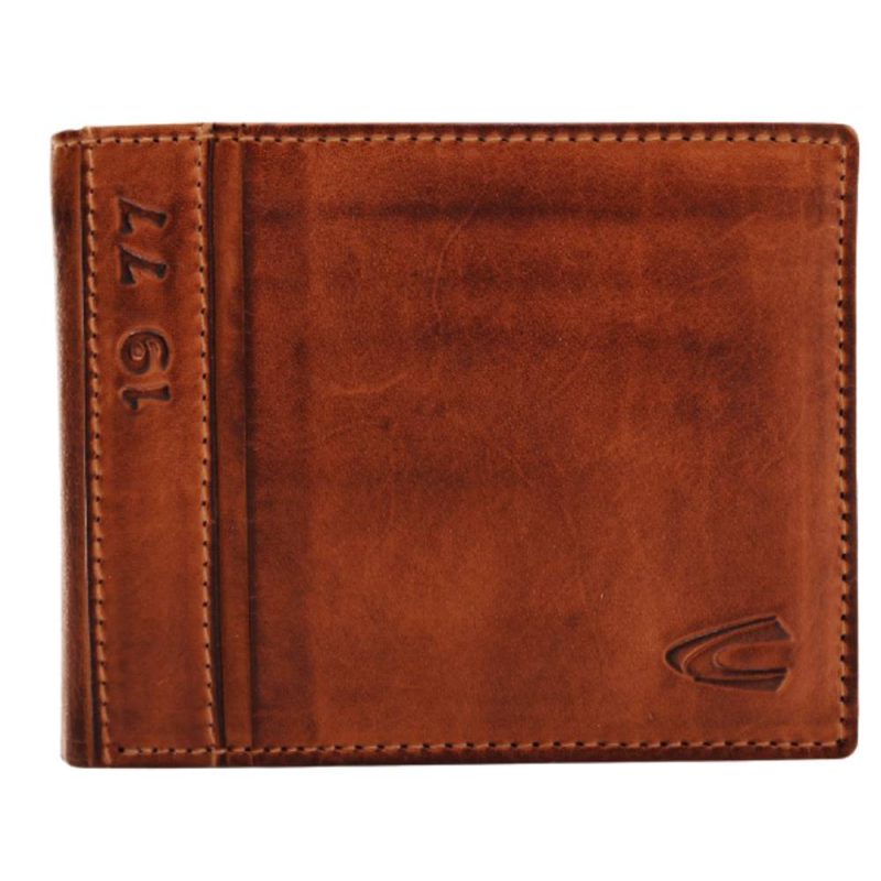 CAMEL ACTIVE 247-703-29 ΔΕΡΜΑ ΑΝΔΡΙΚΟ ΠΟΡΤΟΦΟΛΙ ΤΑΜΠΑ Camel Active