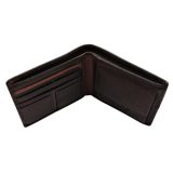 Beverly Hills Polo Club BH-1561 Δέρμα Πορτοφόλι μικρο καφέ 2