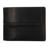 Beverly Hills Polo Club BH-1563 Δέρμα Πορτοφόλι μαύρο 1