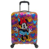 American Tourister 106497-9985 Disney Minnie Euphoria Βαλίτσα Καμπίνας 55cm Ροζ 1