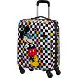 American Tourister 106497-A080 Hypertwist Mickey Check  Βαλίτσα Καμπίνας 55cm Ασπρόμαυρη 2