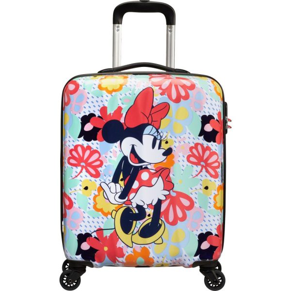 American Tourister 106497-A081 Disney Minnie Hypertwist Βαλίτσα Καμπίνας 55cm Πολύχρωμη
