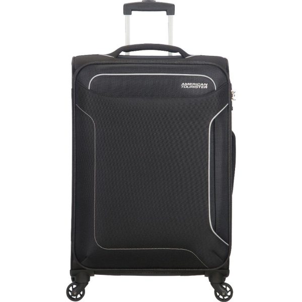 American Tourister 106795-1041 Holiday Heat Μεσαία Βαλίτσα 67cm Μαύρη