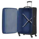 American Tourister 106796-1041 Holiday Heat Μεγάλη Βαλίτσα 79cm Μαύρη 2